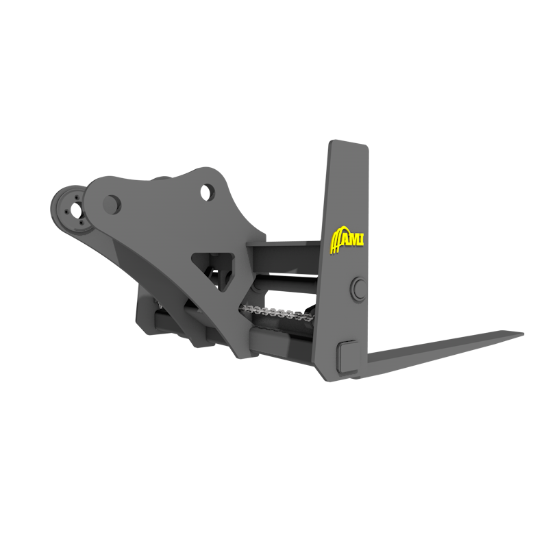 AMI Excavator Fork Rack 