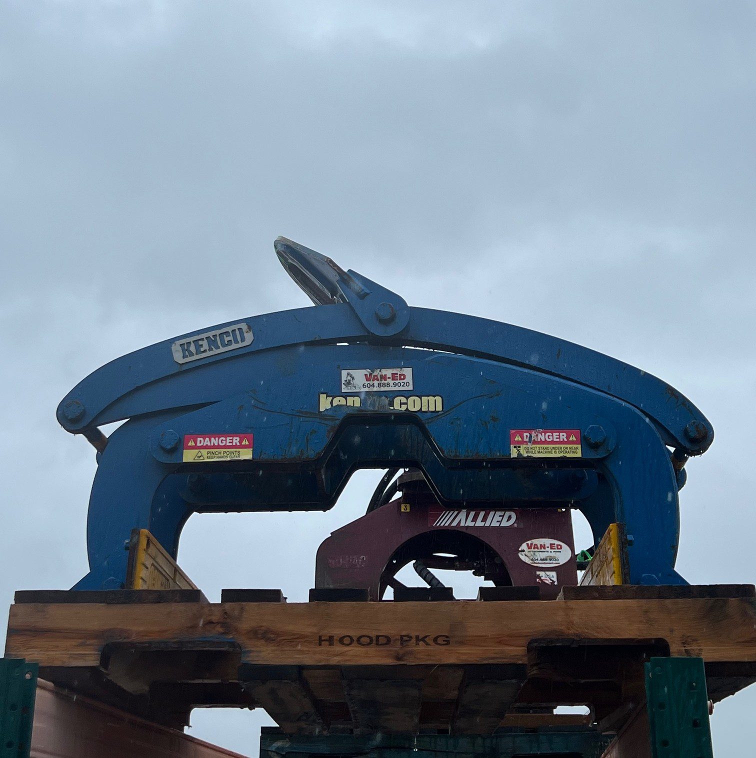 Kenco Bin Block Lifter Physical Lifters