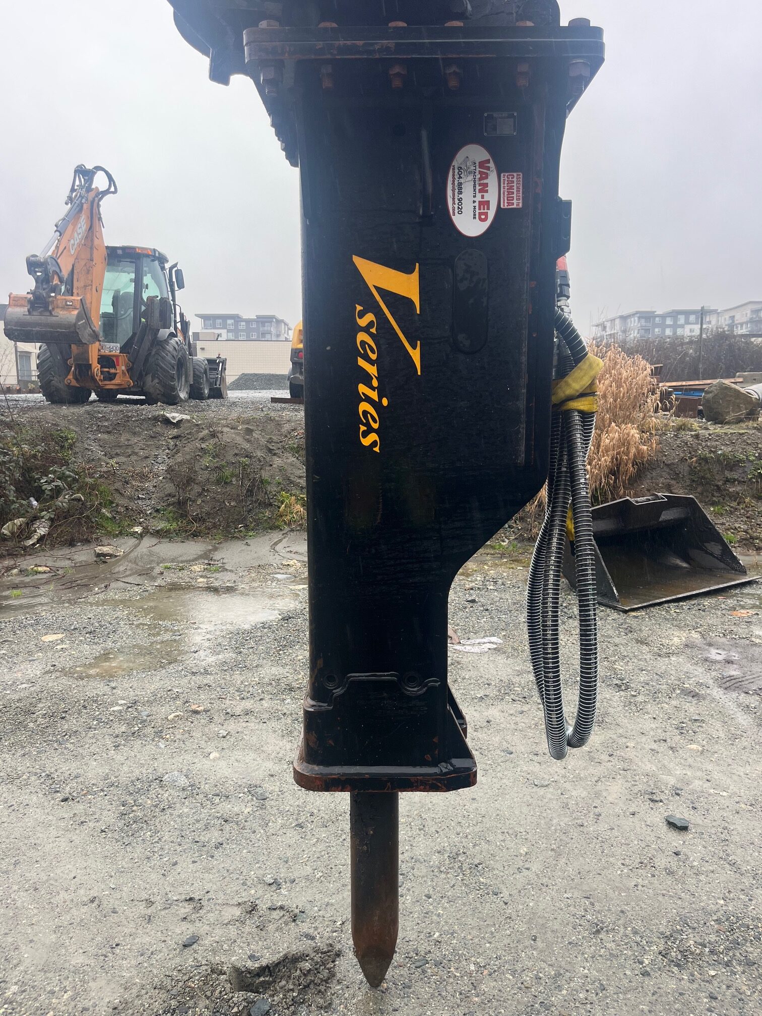 Van-Ed V135F Hammer Hydraulic Hammer