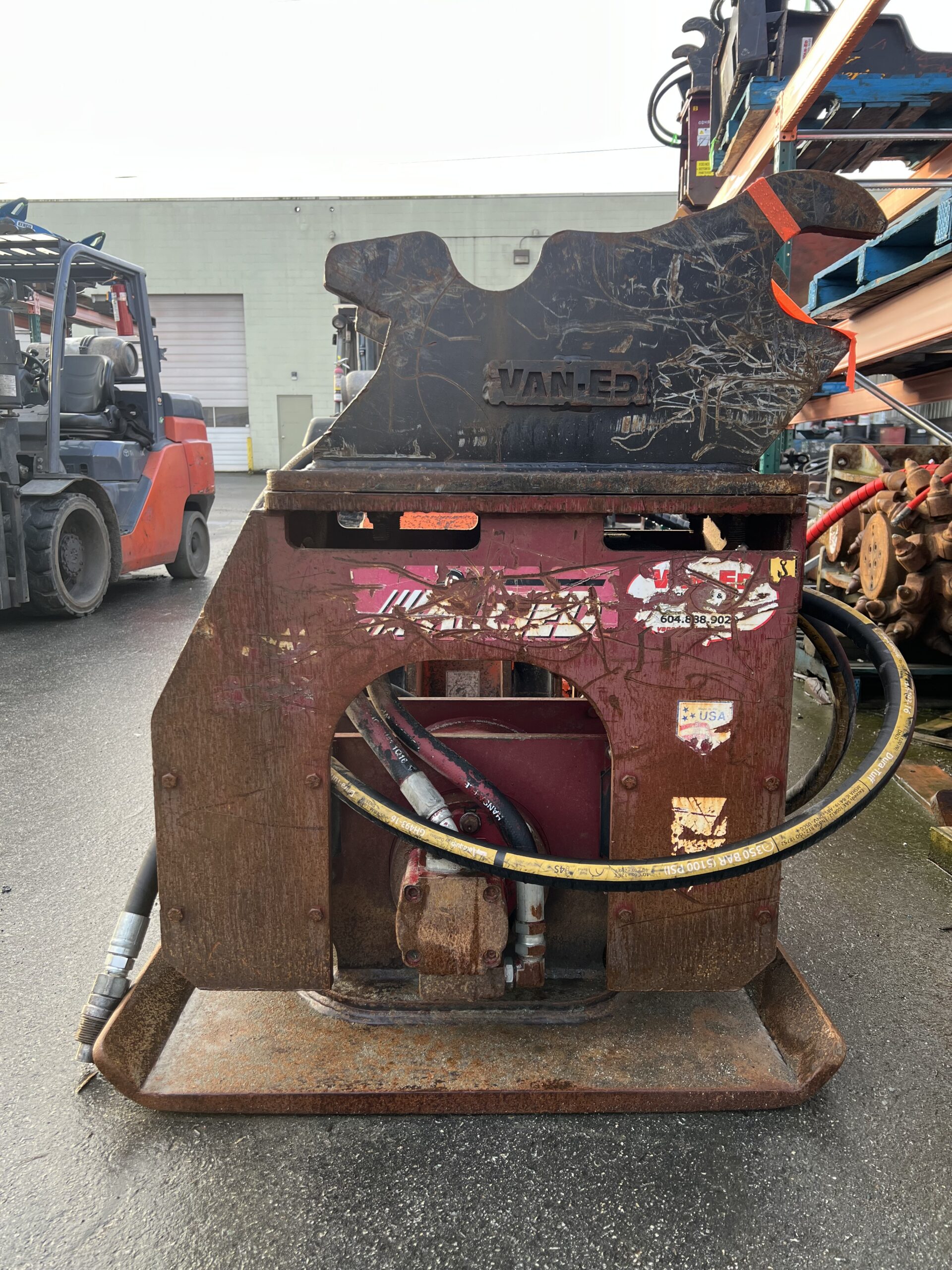 Allied 1600 Ho-Pac Hydraulic Compactors