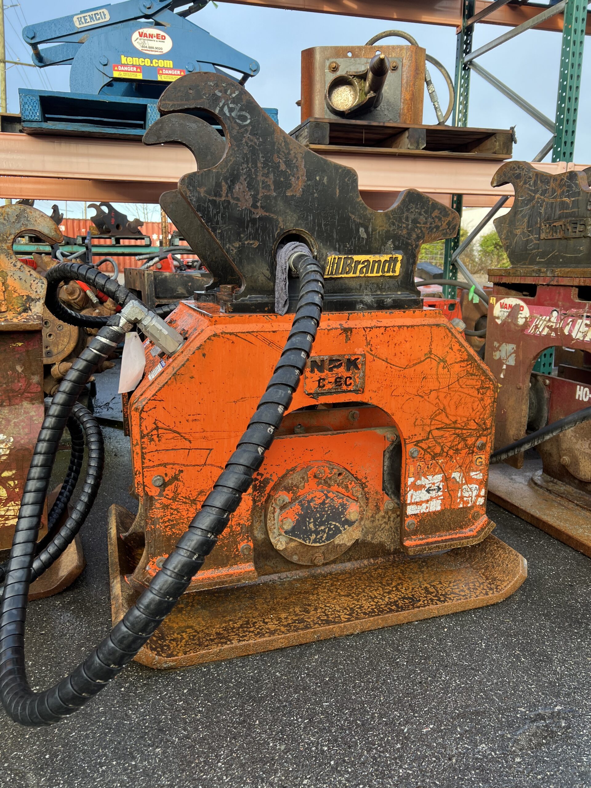 NPK C-6C Compactor Hydraulic Compactors