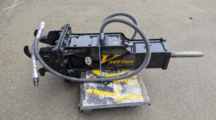 Van-Ed V45F Hammer Hydraulic Hammer