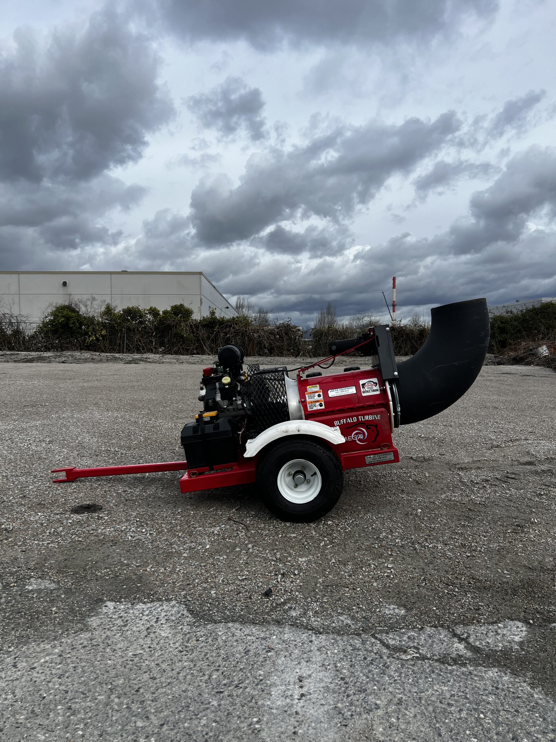 Buffalo Turbine Cyclone MEGA Debris Blower Debris Blower
