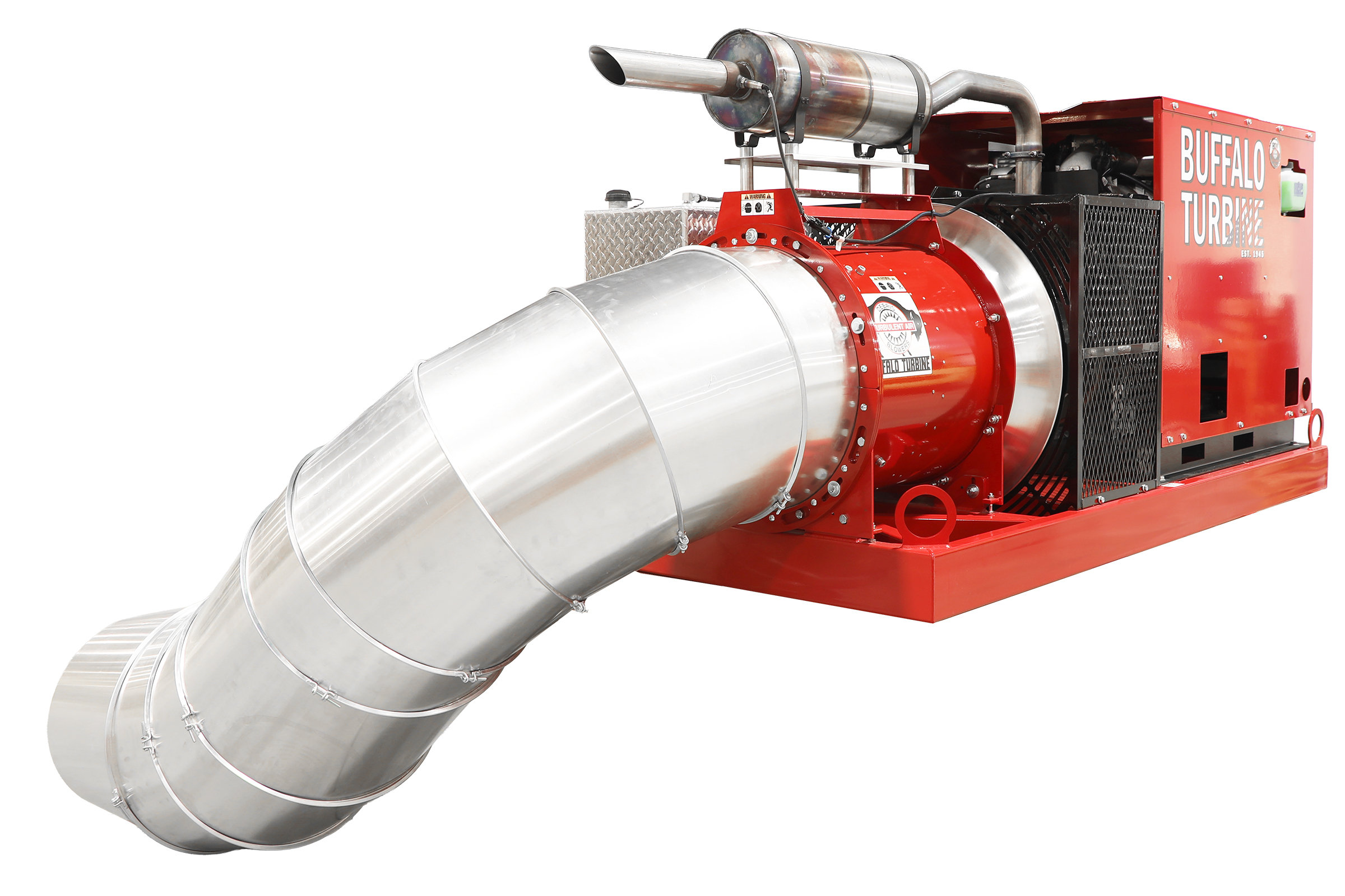 Buffalo Turbine Cyclone V8 