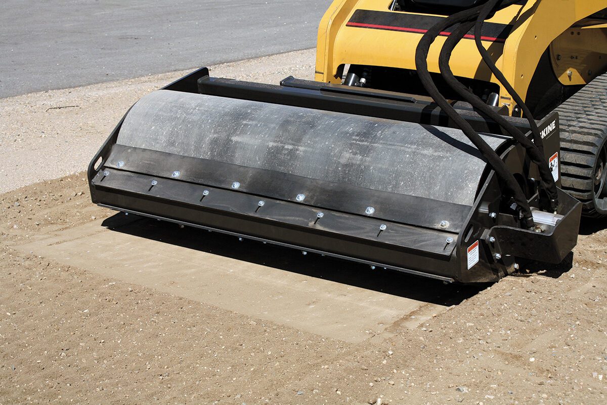 Erskine Vibratory Roller 